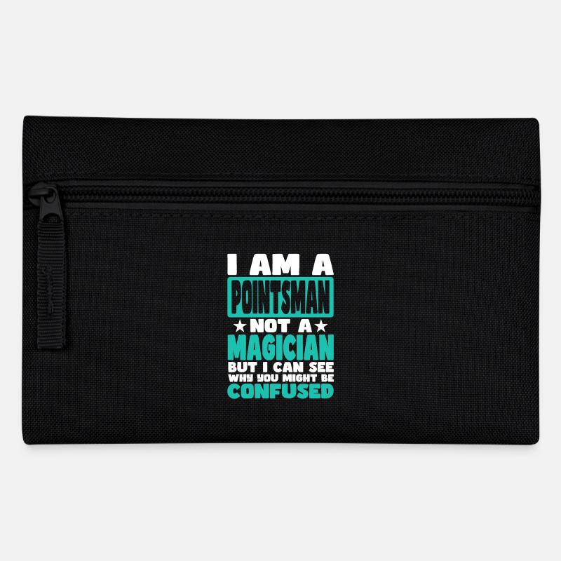 Pointsman - Pencil Case - black