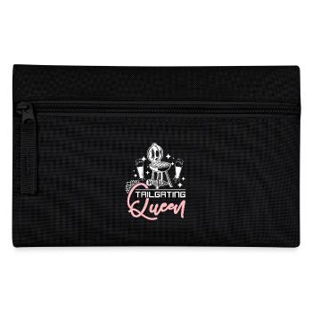 Girl Tailgating Queen - Federtasche - Schwarz - Vorne