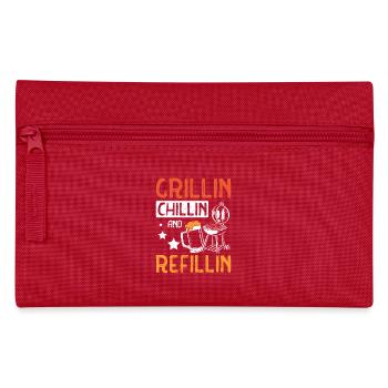 Grillin chillin et recharge Hayon - Trousse - rouge - Devant