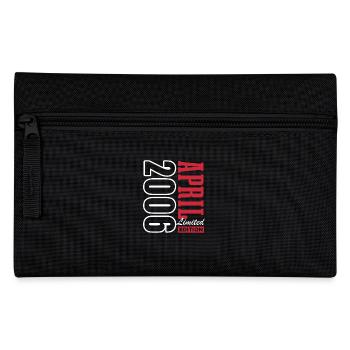Edition Limitée Avril 2006 - Anniversaire - Trousse - noir - Devant