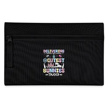 Livrer les lapins les plus mignons Camionneur de Pâques - Trousse - noir - Devant