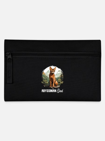 Chat d’Abyssinie Abessinierkatze - Trousse - noir