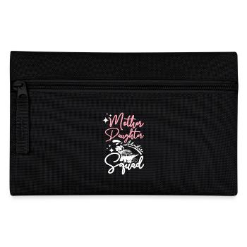 Mother Daughter cruise ship adventure squad - Pencil Case - black - Front