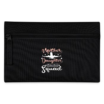 Mother Daughter adventure squad - Pencil Case - black - Front