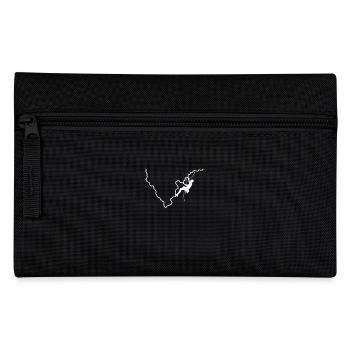 Climbing, Bouldering, Sports - Pencil Case - black - Front