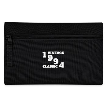 1994 Vintage Classique Cadeau d’Anniversaire - Trousse - noir - Devant