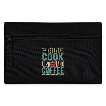 Cuisson instantanée Il suffit d’ajouter du café - Trousse - noir - Devant