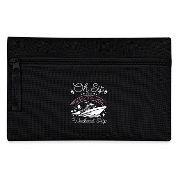 Oh gorgée, c’est un week-end de croisière mère-fille - Trousse - noir - Devant
