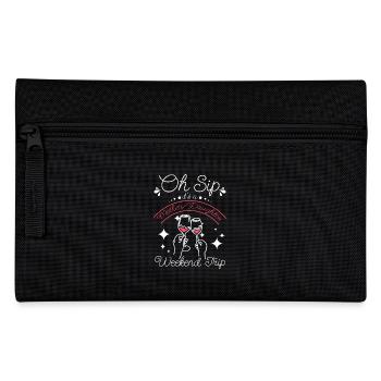 Oh gorgée, c’est un week-end mère-fille - Trousse - noir - Devant