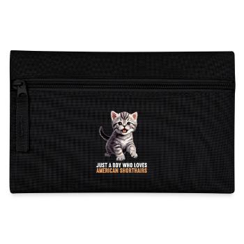 Chat Chats American Shorthair - Trousse - noir - Devant