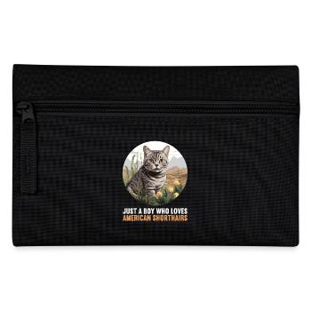 Chat Chats American Shorthair - Trousse - noir - Devant