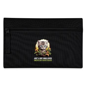 Chat Chats American Shorthair - Trousse - noir - Devant