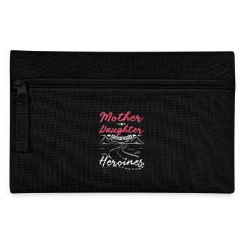 Mother Daughter highway heroines - Federtasche - Schwarz - Vorne