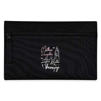 Week-end mère-fille mieux qu’une thérapie - Trousse - noir - Devant