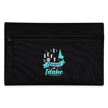 Idaho Souvenir Liebe - Federtasche - Schwarz - Vorne