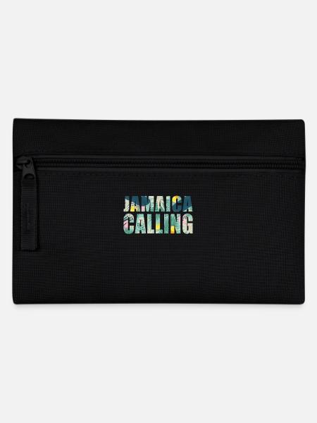 Jamaica Souvenir Vacation Jamaica Calling - Pencil Case - black