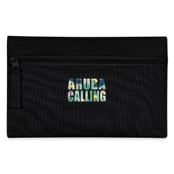 Aruba Souvenir Vacation Aruba Calling - Pencil Case - black - Front