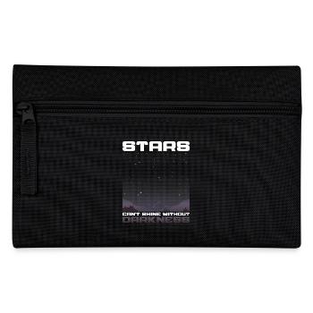 Stargazing Stars Shine With Darkness - Pencil Case - black - Front