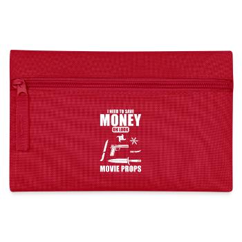 Film-Memorabilia Filmrequisiten Sammler - Federtasche - Rot - Vorne