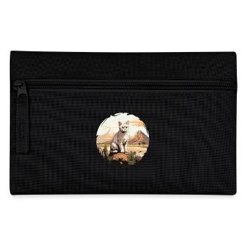 Burmilla Chaton Burmilla Chat - Trousse - noir - Devant