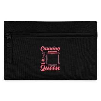Reine de la conserve Passionné de conservation des aliments - Trousse - noir - Devant