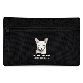Burmilla Chaton Burmilla Chat - Trousse - noir - Devant