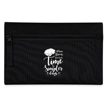 Mac And Cheese Food Nostalgia Childhood Memories - Pencil Case - black - Front