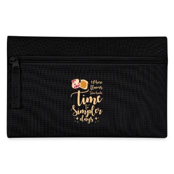Il est temps de simplifier les jours PB & J Nostalgie - Trousse - noir - Devant