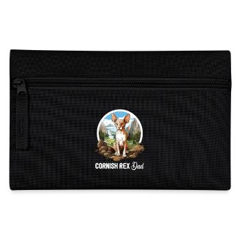 Cornish Rex Kitten Cornish Rex Cat - Pencil Case - black - Front