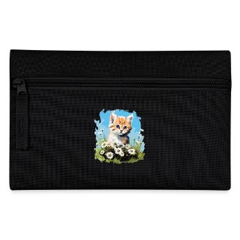 Cymric Kitten Cymric Cat - Trousse - noir - Devant