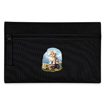 Cymric Kitten Cymric Cat - Trousse - noir - Devant