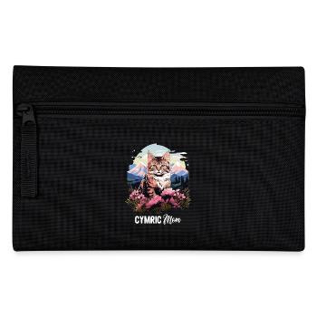 Cymric Kitten Cymric Cat - Trousse - noir - Devant