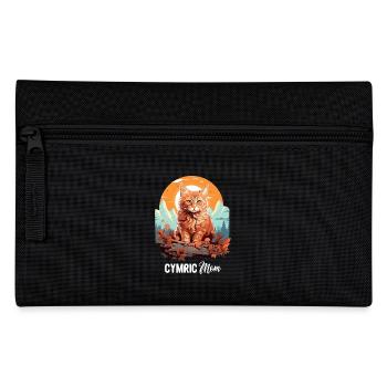 Cymric Kitten Cymric Cat - Trousse - noir - Devant