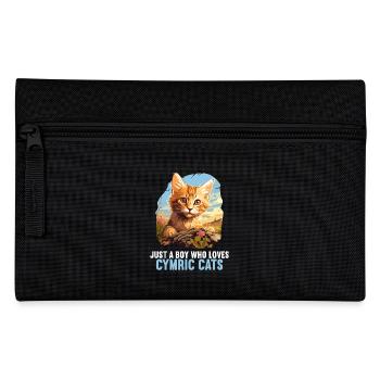 Cymric Kitten Cymric Cat - Trousse - noir - Devant