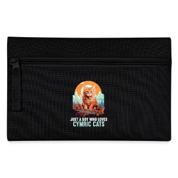 Cymric Kitten Cymric Cat - Trousse - noir - Devant