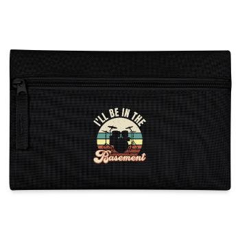 ICH WERDE IM KELLER SEIN - Federtasche - Schwarz - Vorne