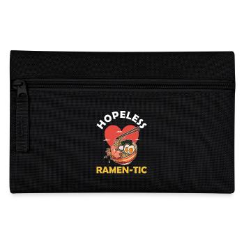 Ramen Noodle Soup Japanese Cuisine - Pencil Case - black - Front