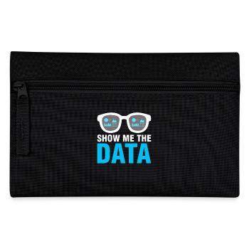 Data Engineer Montrez-moi les données - Trousse - noir - Devant