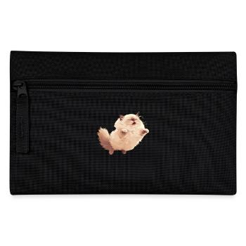 Himalayan Cat Colourpoint Katze - Pencil Case - black - Front