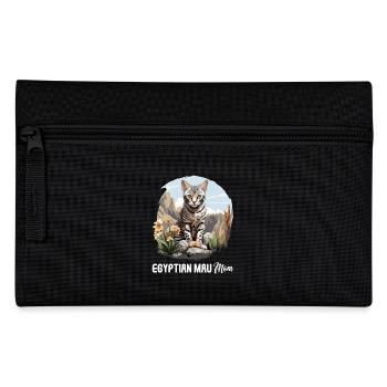 Egyptian Mau Kitten Cat Egyptian Mau - Pencil Case - black - Front