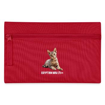 Egyptian Mau Kitten Cat Egyptian Mau - Pencil Case - red - Front