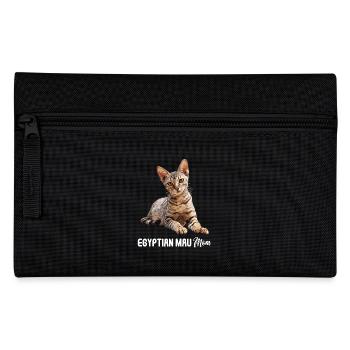 Egyptian Mau Kitten Cat Egyptian Mau - Pencil Case - black - Front