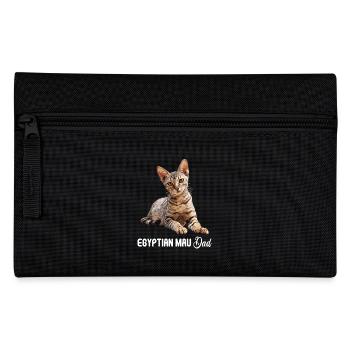 Mau égyptien Chaton Chat égyptien Mau - Trousse - noir - Devant