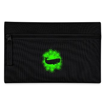 Pottwal Ocean Schützer - Federtasche - Schwarz - Vorne