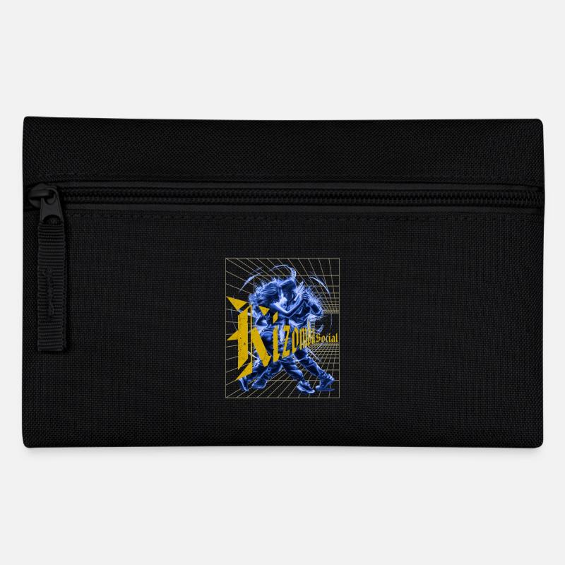 Kizomba Perspective sociale Kiz urbain - Trousse - noir