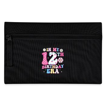 Welcome to the 12th Birthday Age - Pencil Case - black - Front