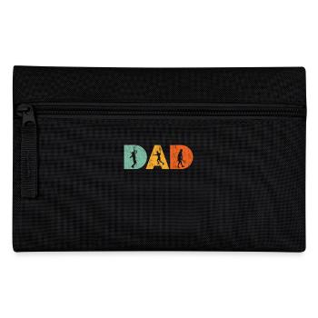 Tennis Dad - Fierté et passion - Trousse - noir - Devant