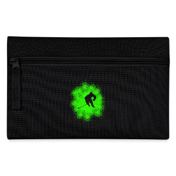 Hockey – Players on the - Pencil Case - black - Front