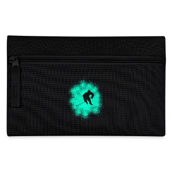 Hockey – Players on the - Pencil Case - black - Front