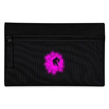 Hockey – Players on the - Pencil Case - black - Front